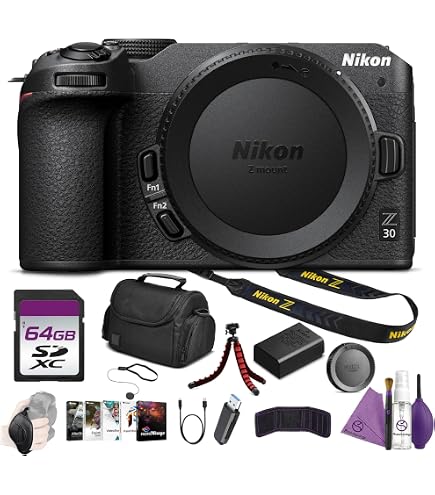 Amazon.com : Nikon Z 30 w/NIKKOR Z DX 16-50mm f/3.5-6.3 VR Kit